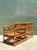 Late 20th Century Vintage Loop Rattan Lounge Chairs - A Pair For Sale - Image 5 of 17