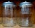 Edwardian Shop Glass Advertising Jars from Wright & Sons, Set of 2 For Sale - Image 9 of 9
