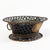 Mid 20th Century French Tole Painted Filigree Basket Planter For Sale - Image 10 of 12