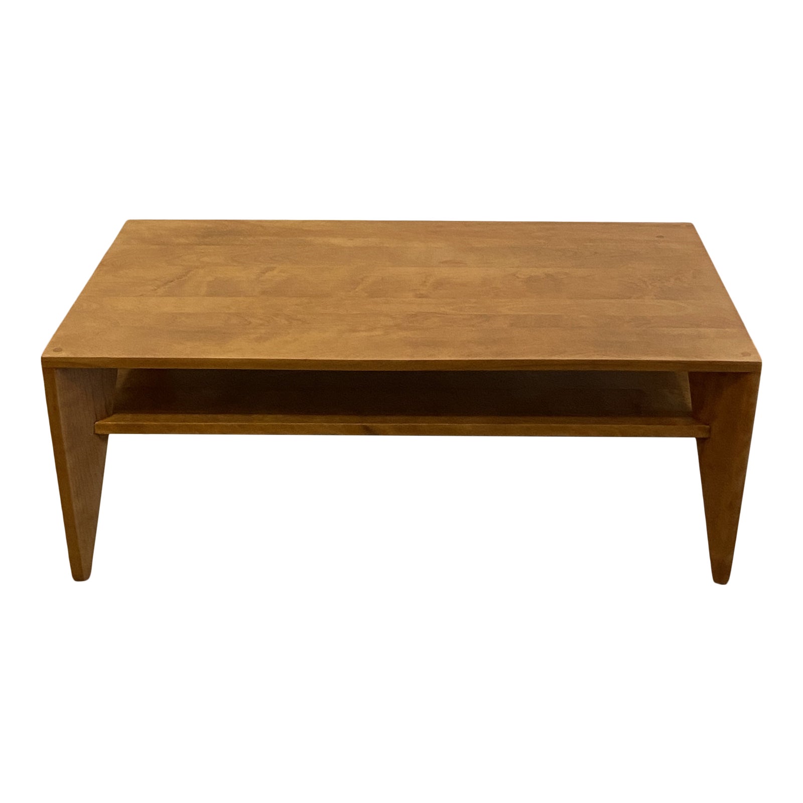 1960s Leslie Diamond For Conant Ball Mid Century Modern Coffee Table Chairish