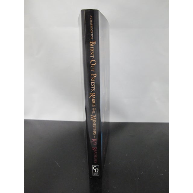 American Ray Bradbury Signed 1st Edition Chapbook for Burnt-Out Priests Rabbis & Ministers For Sale - Image 3 of 9
