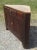 1850s Two Piece Poplar Blind Door Corner Cabinet Cupboard W Orginal Alligator Finish For Sale - Image 4 of 12