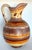 Vintage Late 20th Century Hand Painted Rustic Mexican Folk Art ‘Hidalgo’ Style Pottery Pitcher/Vase For Sale - Image 12 of 12