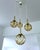 1970s Vintage Glass Pendant Light from Doria Leuchten, 1970s For Sale - Image 5 of 14