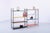 Modular Colored Metal Floor Rack by A. D. Dekker for Tomado, 1950s, Set of 12 For Sale - Image 11 of 17