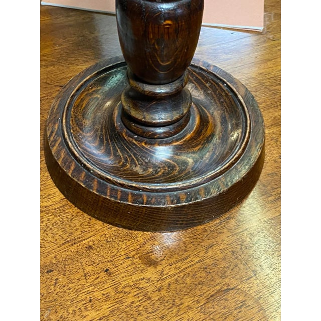 Wood 19th Century Barley Twist English Jewelry Hanger For Sale - Image 7 of 13