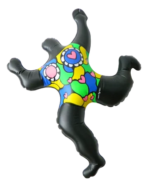Pop Art Nana Blow Up Figure by Niki de Saint Phalle, 2002