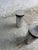 Modern Coffee Tables with Cylindrical Steel Legs, 1980s, Set of 2 For Sale - Image 6 of 9