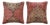 Anatolian Rug Pillow Cover 20'' X 20'' - Set of Two For Sale