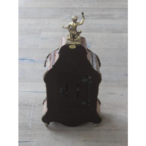 Italian Table Clock, 1950 For Sale - Image 16 of 18