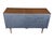 Mid-Century Modern Walnut 6-Drawer Credenza With Integrated Wood Pulls For Sale - Image 10 of 11
