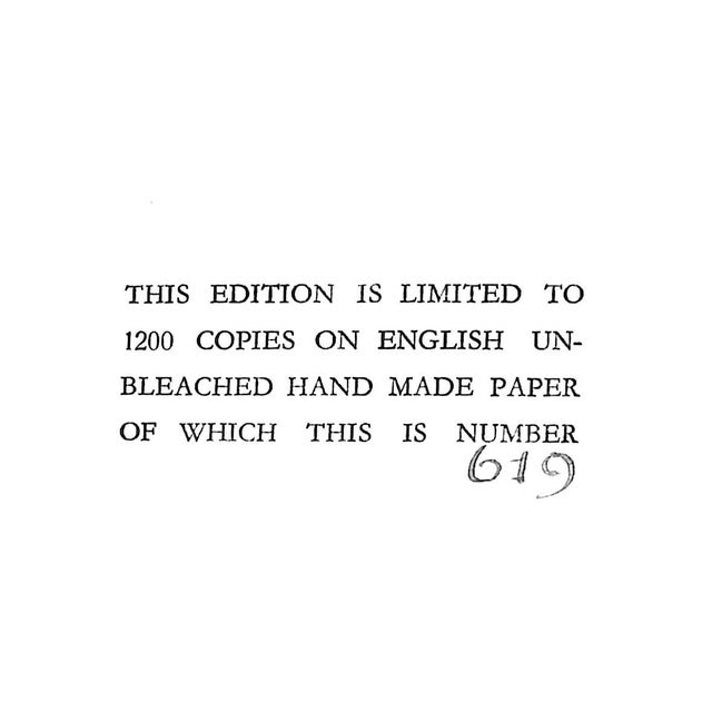 "The Twilight of the Nymphs" 1928 Louys, Pierre For Sale - Image 4 of 8