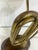 Add a touch of vintage character and musical charm to your space with this unique, brass bugle table lamp. Crafted from an...
