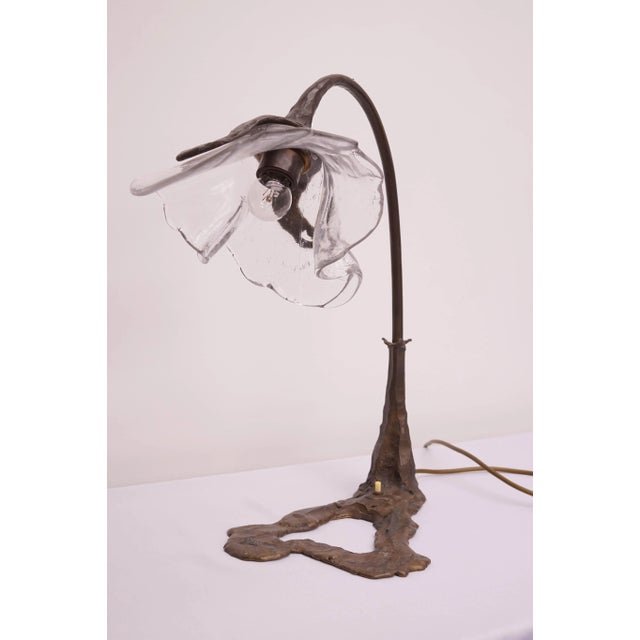 Brutalist Brutalist Table Lamp by Lothar Klute, Germany, 1984 For Sale - Image 3 of 11