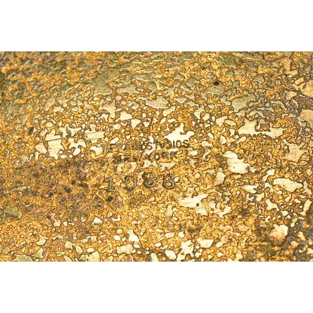 Tiffany Studios New York Zodiac Bronze Doré Desk Calendar Holder or Picture Frame For Sale - Image 12 of 14