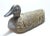 Very Old Antique Hand Made Duck Decoy. Carved wooden head, not sure of what the material is that the body is carved from....