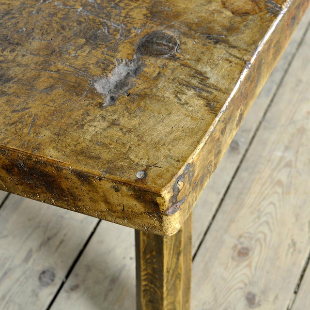 Oak Coffee Table, 1930s For Sale - Image 9 of 13