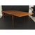 Wood Danish Modern Teak Expanding Rectangle Dining Table Vintage 1960s For Sale - Image 7 of 17