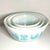 Title 1950s Vintage Pyrex Butterprint Amish Nesting Mixing Bowls – Set of 3 Description A charming set of three vintage...