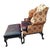 Old Hickory Furniture Co. Elevate Your Space With the Old Hickory Tannery Firehouse Wingback Set For Sale - Image 4 of 12
