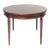 French Louis XVI Style Mahogany Extension Dining Table With Two Leaves, C. 1930s For Sale