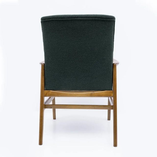 Mid-Century Modern Mid-Century Modern Italian Armchair by Gio Ponti for Cassini, 1960s For Sale - Image 3 of 10