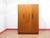 Brown Mid Century Modern Vintage Teak Triple Armoire in the Style of G Plan Danish Style For Sale - Image 8 of 12