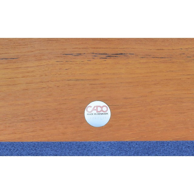 Danish Teak Senator Lounge Chair by Ole Wanscher for Cado, 1960s For Sale - Image 11 of 12