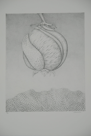 Gochka Charewicz, Avant la naissance, Lithograph