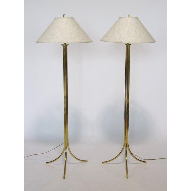 These elegant floor lamps by Lang-Levin are simply extraordinary. A masterful combination of refined design and...