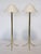 These elegant floor lamps by Lang-Levin are simply extraordinary. A masterful combination of refined design and...