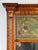 Early 19th Century Fine Antique Federal Period Tiger Maple Two Panel Mirror C. 1820 For Sale - Image 5 of 11