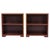 Mahogany Bedside Tables, 1920s, Set of 2 For Sale - Image 10 of 10