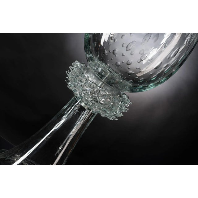 Italian Murano Glass Correr Cup by Marco Segantin for VGnewtrend For Sale - Image 6 of 9