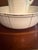 Ivory Antique Villeroy & Boch Dresden Wash Basin & Pitcher Set, Ca. 1900 For Sale - Image 8 of 18