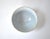 Early 21st Century Early 21st Century Art Pottery Pale Blue and White Bowl For Sale - Image 5 of 6