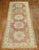 Vintage Soft Red Turkish Oushak Gallery Size Rug - 5' x 13'1" For Sale In New York - Image 6 of 12