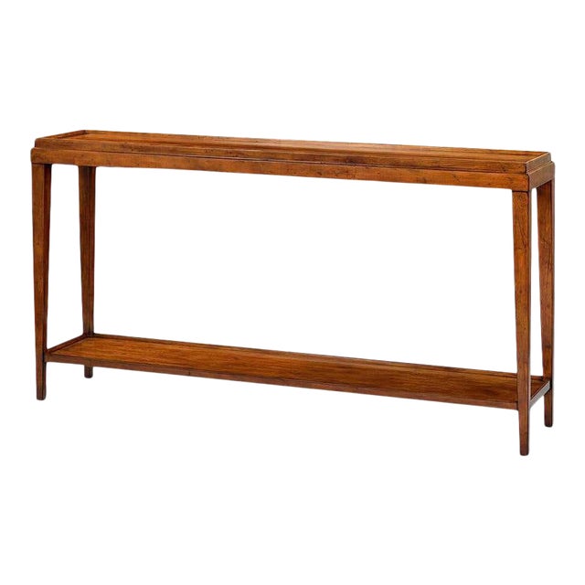 Classic Rustic Console Table Chairish
