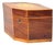 Georgian Hexagonal Shaped Mahogany Tea Caddy, 1790 For Sale
