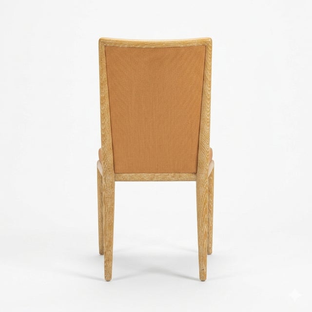 Wood Vintage Futura Side Chair Attributed to Michael Berman Ltd. For Sale - Image 7 of 9