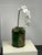 Savage London Painted Tole Canister + Faux Orchid Arrangement, 19th-Century For Sale - Image 4 of 12