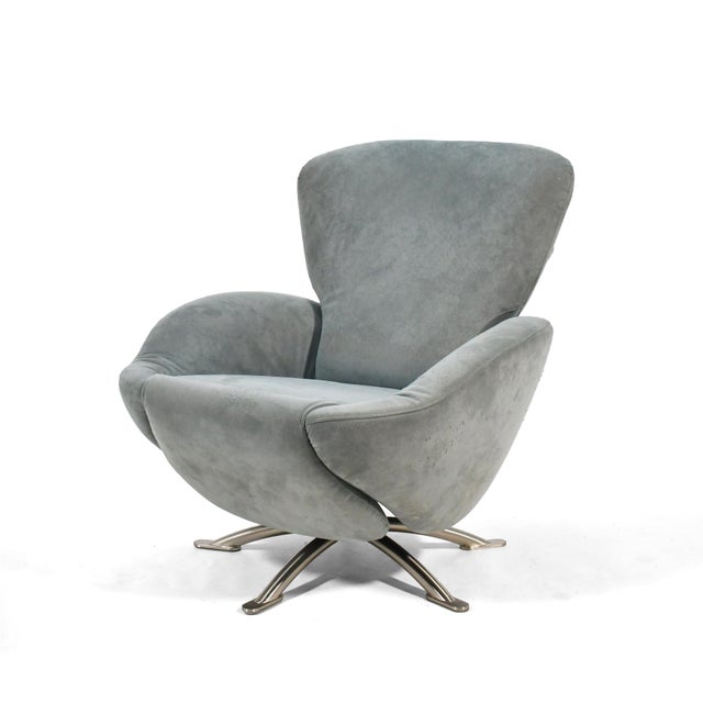 2000 - 2009 Toshiyuki Kita "Dodo" Reclining Lounge Chair by Cassina For Sale - Image 5 of 16