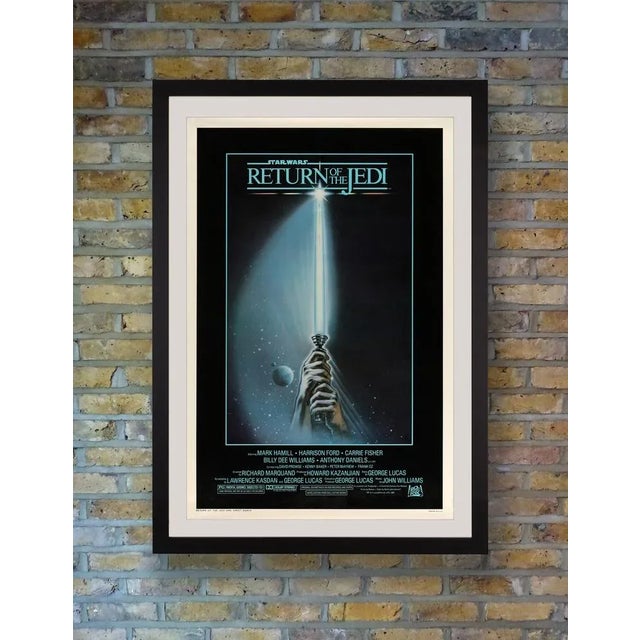 Tim Reamer's simple and effective poster design for the final instalment of George Lucas' original Star Wars trilogy has...