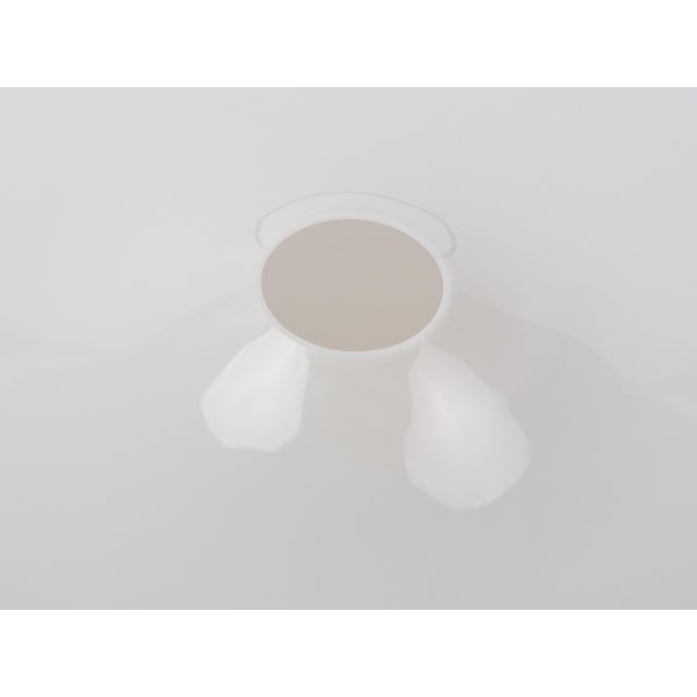 The Cosmos pendant lamp is an example of Danish Space Age design, created by Danish designer Preben Jacobsen for lighting...