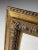 Vintage Gold-Colored Square Mirror For Sale - Image 9 of 16