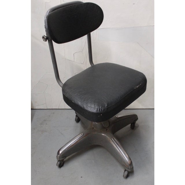Mid Century Modern Cosco Tanker Desk Chair Chairish