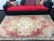 Textile Vintage Design Turkish Handmade Faded Red and Tan Rug For Sale - Image 7 of 11