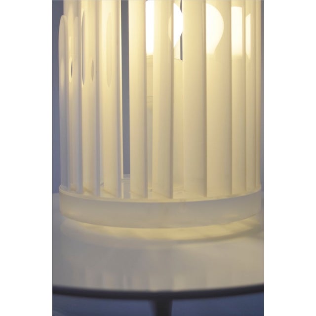 Pop Art Table Lamp in Acrylic Glass, 1970s For Sale - Image 13 of 15