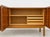 Wood Extra Long Mid Century Modern Rosewood Credenza / Media Stand, C. 1960's For Sale - Image 7 of 16