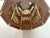 Brown Vintage Swedish Modern Wood Hanging Pendant Light by Byalaget For Sale - Image 8 of 11